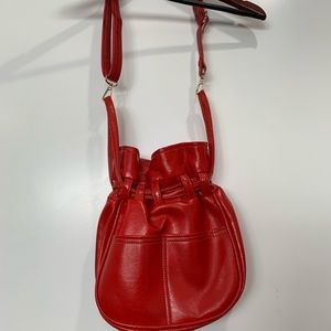 Red Crossbody